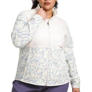 NWT The North Face Women's Alpine Polartec 1/4 Zip 100 Pullover Plus Size 3X